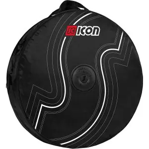 SciCon 29er Mountain Bike Wheel Bag Black, One Size
