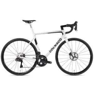 Colnago V3 Disc Ultegra Di2 Carbon Road Bike - 2023 - White / Black / 52cm / Sloping