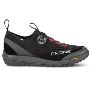 Crono CD1 Mountain Bike Flat Shoes - Black / EU40