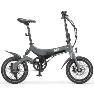 MiRider One Folding E-Bike - Grey / Black