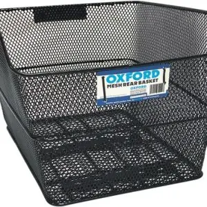 Oxford Mesh Rear Pannier Rack Basket With Fittings