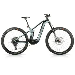 Simplon Rapcon Pmax GX1 Lupine Carbon Full Suspension E-Bike - 2022 - Matt Shady Grey / Gloss Black / Small