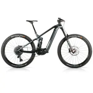 Simplon Rapcon Pmax GX1 ZEB Carbon Full Suspension E-Bike - 2022 - Matt Graphite Grey / Gloss Black / Medium