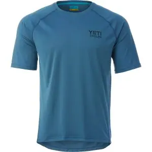 Yeti Cycles Tolland Short-Sleeve Jersey - Men's Pressure Blue, S