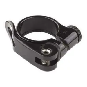 System-Ex Quick Release Seat Clamp - Black / 31.8mm