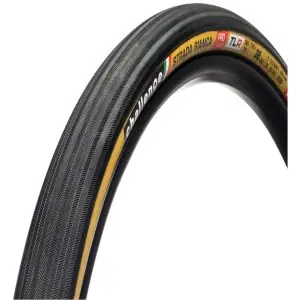 Challenge Strada Bianca Pro Handmade Tubeless Tire (Tan Wall) (700c) (33mm) (Folding) (Su... - 00560