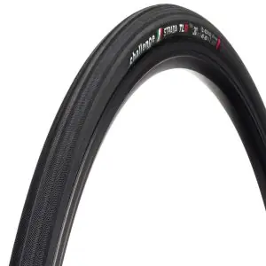 Challenge Strada Race Tubeless Road Tire (Black) (700c) (30mm) (Folding) (Nylon Superlight) - 02223