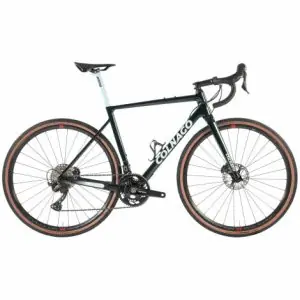 Colnago G3-X GRX RX820 2x Carbon Gravel Bike - Green / Light Blue / 52cm / Sloping