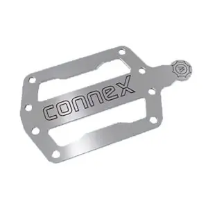 Connex Chainring Wear Checker Tool - Silver