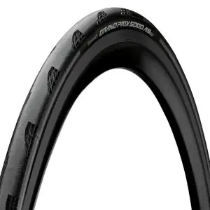 Continental Grand Prix 5000 AS Tubeless Road Tire (Black/Reflex) (700c) (25mm) (All... - 01019100000