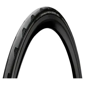 Continental Grand Prix 5000 AS Tubeless Road Tire (Black/Reflex) (700c) (32mm) (All... - 01019120000