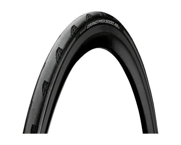Continental Grand Prix 5000 AS Tubeless Road Tire (Black/Reflex) (700c) (32mm) (All... - 01019120000