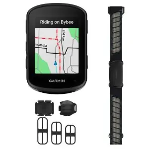 Garmin Edge 540 GPS Cycling Computer - Performance Bundle