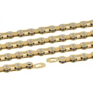 Wippermann 11SG Gold Chain - 11 Speed - Gold / 11 Speed / 118L