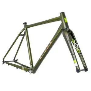 Kinesis GX Race Cyclocross Frameset - Green / 52cm
