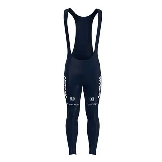 Biemme Astana Bib Tights Blauw L Man - In The Know Cycling