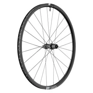 DT Swiss GR 1600 Spline 25 Gravel Wheel (Black) (Shimano HG) (Rear) (650b) (Centerlock) (Tubeless)