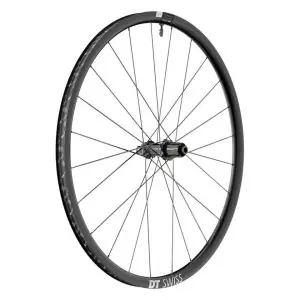 DT Swiss GR 1600 Spline 25 Gravel Wheel (Black) (Shimano HG) (Rear) (700c) (Centerlock) (Tubeless)
