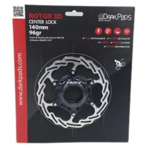 Darkpads Rotor 3d Cl Disc Brake Zilver 180 mm