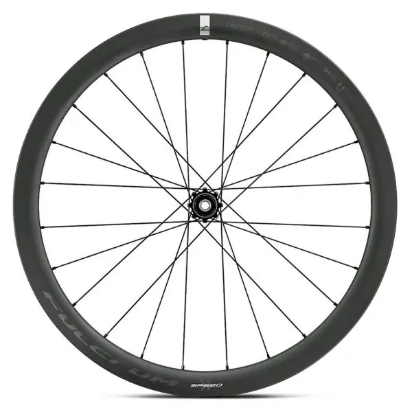 Fulcrum Speed 42 Db 2wf Carbon 28'' Disc Tubeless Road Wheel Set Zilver 12 x 100 / 12 x 142 mm / Shimano/Sram HG