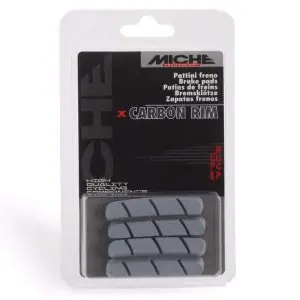 Miche Ca Carbon Brake Pads For Campagnolo Brake 4 Units Zilver