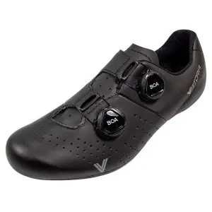 Vittoria Veloce Carbon Road Shoes Zwart EU 40 Man