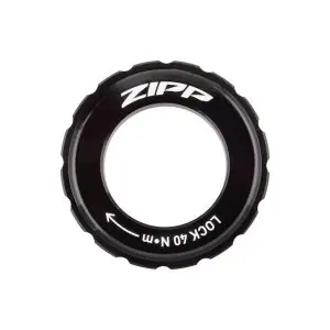Zipp Centerlock Disc Brake Rotor Lockring (Black) (Single)